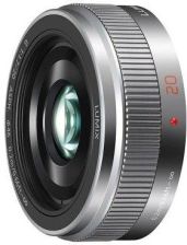 Panasonic LUMIX G 20 mm f/1.7 II ASPH srebrny (H-H020AE-S) recenzja