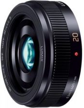 Panasonic LUMIX G 20mm f/1.7 II ASPH (H-H020AE-K) recenzja