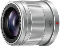 Panasonic LUMIX G 42.5 mm f/1.7 ASPH. POWER O.I.S. srebrny (H-HS043-S) recenzja