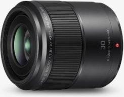 Panasonic LUMIX G Macro 30 mm f/2.8 ASPH. MEGA O.I.S. czarny (H-HS030-K) recenzja