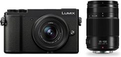 Panasonic Lumix DC-GX9 czarny + 12-32mm + 35-100mm recenzja