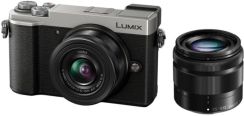 Panasonic Lumix DC-GX9 srebrny + 12-32mm + 35-100mm recenzja