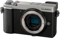 Panasonic Lumix DC-GX9 srebrny body recenzja