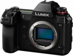 Panasonic Lumix DC-S1 czarny body recenzja