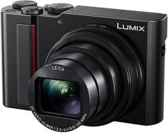 Panasonic Lumix DC-TZ200 czarny recenzja