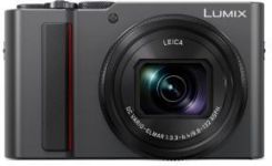 Panasonic Lumix DC-TZ200 srebrny recenzja