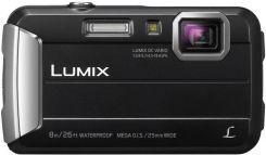 Panasonic Lumix DMC-FT30 Czarny recenzja