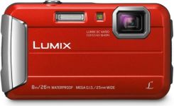 Panasonic Lumix DMC-FT30 Czerwony recenzja