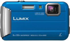 Panasonic Lumix DMC-FT30 Niebieski recenzja