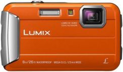 Panasonic Lumix DMC-FT30 Pomarańczowy recenzja