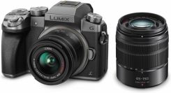 Panasonic Lumix DMC-G7 Czarny + 14-42mm + 45-150mm recenzja