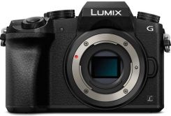 Panasonic Lumix DMC-G7 Czarny Body recenzja