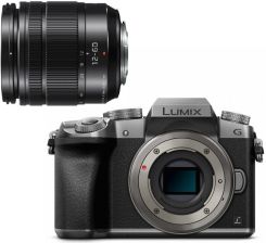 Panasonic Lumix DMC-G7 Srebrny + 12-60mm recenzja