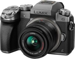 Panasonic Lumix DMC-G7 Srebrny + 14-140mm recenzja