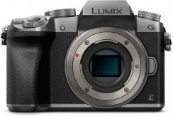 Panasonic Lumix DMC-G7 Srebrny Body recenzja