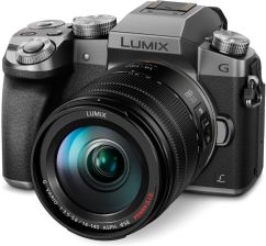 Panasonic Lumix DMC-G7H srebrny + 14-140mm recenzja