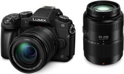 Panasonic Lumix DMC-G80 Czarny + 12-60mm + 45-200mm recenzja