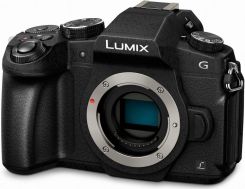 Panasonic Lumix DMC-G80 Czarny Body recenzja