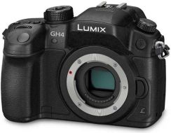 Panasonic Lumix DMC-GH4R Czarny Body recenzja