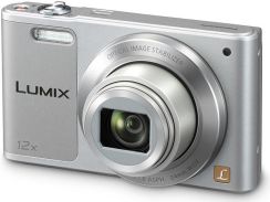 Panasonic Lumix DMC-SZ10 Srebrny recenzja