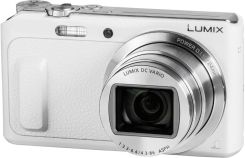 Panasonic Lumix DMC-TZ57 Biały recenzja