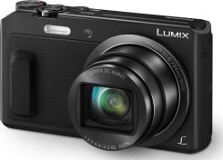 Panasonic Lumix DMC-TZ57 Czarny recenzja