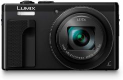 Panasonic Lumix DMC-TZ80 Czarny recenzja