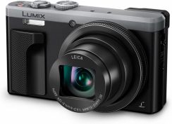 Panasonic Lumix DMC-TZ80 Srebrny recenzja