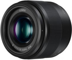 Panasonic Lumix G 25mm f/1.7 (Mikro 4/3) Czarny recenzja