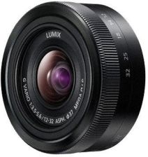 Panasonic Lumix G Vario 12-32mm f/3.5-5.6 ASPH. MEGA O.I.S Czarny (H-FS12032) recenzja