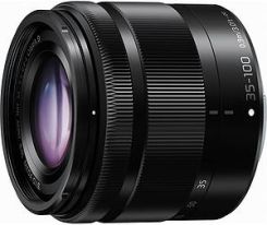 Panasonic Lumix G Vario 35-100mm f/4.0-5.6 ASPH Mega OIS czarny (H-fS35100E-K) recenzja