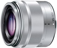 Panasonic Lumix G Vario 35-100mm f/4.0-5.6 srebrny (H-fS35100E-S) recenzja