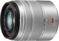 Panasonic Lumix f/4-5,6 45-150mm G Vario MEGA O.I.S. silber (H-fS45150E-S) recenzja