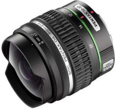 Pentax DA 10-17mm f/3.5-4.5 ED [If] fisheye recenzja