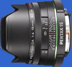 Pentax DA 15mm f/4 ED AL Limited czarny recenzja