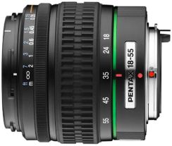 Pentax DA 18-55mm f/3.5-5.6 AL » recenzja