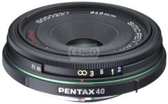 Pentax DA 40mm f/2.8 Limited recenzja