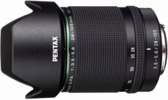 Pentax HD 28-105mm f/3.5-5.6 ED DC WR FA (21297) » recenzja