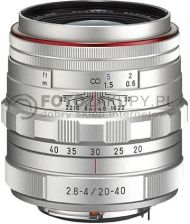 Pentax HD DA 20-40mm f/2.8-4 ED Limited DC WR srebrny » recenzja