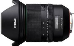 Pentax HD PENTAX-D FA 24-70mm f/2,8 ED SDM WR recenzja