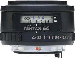 Pentax P-fA 50mm f/1.4 » recenzja