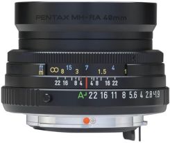 Pentax fA 43mm f/1.9 AL Limited recenzja