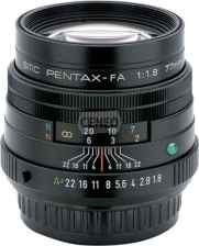 Pentax fA 77mm f/1.8 AL Limited recenzja