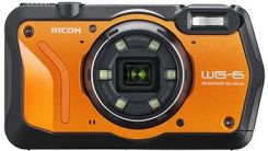 Ricoh WG-6 orange recenzja