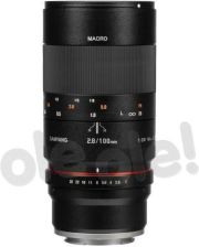 Samyang 100mm f/2.8 ED UMC Macro Fujifilm X recenzja