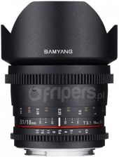 Samyang 10mm T3.1 VDSLR (Nikon F DX) » recenzja