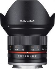 Samyang 12mm f/2.0 NCS CS Czarny (Canon M) recenzja