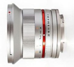 Samyang 12mm f/2.0 NCS CS Srebrny (Mikro 4/3) recenzja