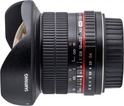 Samyang 12mm f/2.8 ED AS NCS Fish-eye (Fujifilm X) recenzja