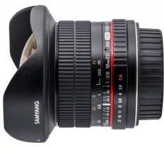 Samyang 12mm f/2.8 ED AS NCS Fish-eye (Sony A) recenzja